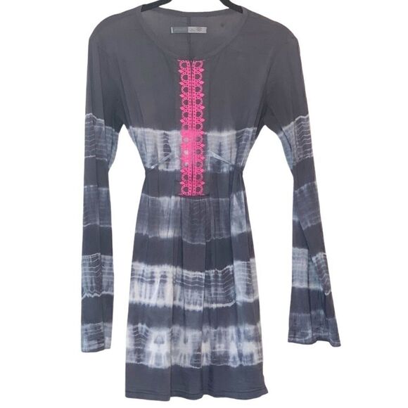 Athleta Tie Dye Tunic Swim Coverup - Picture 3 of 10